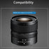HB-112 Lens Hood Shade for NIKKOR Z DX 12-28mm f/3.5-5.6 PZ VR Replacement of HB-112...