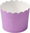 DecoPac Lilac Scalloped Baking Cups, Pack of 50, Perfect For Delicious Cupcakes, Delicate Scalloped Edge, 50 Oven Safe Cupcake Cases,50 Count(Pack...