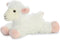 Aurora® Adorable Mini Flopsie™ Lana™ Stuffed Animal - Playful Ease - Timeless Companions - White 8 Inches...