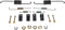 Dorman HW17321 Rear Drum Brake Hardware Kit Compatible with Select Honda Models...