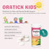 Kids Dental Probiotics for Anti-Cavity + Healthy Teeth and Gums, 8 Billion CFU Probiotics for Oral Health, Sugar Free Yogurt Flavor 1-Pack...