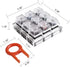 Cherry MX Switch Tester Mechanical Keyboards 9-Key Switch Testing Tool, with Keycap Puller and O Rings...