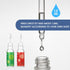 Glass Dropper Pipettes Compatible with Sodastream Bubly Drops, Bubbly Drops Flavors Pipettes Bottle for Soda Stream Accessories, White, 2pcs...