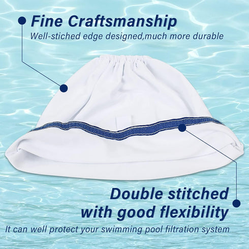 ???????? ?????????????? Pool Cleaner Fine Filter Bag Replacement for Aquabot/Aqua Filter Bag Products 8114,Fits Pool Spa Part Small Wheeled Aquabo...