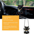 French Bulldog Car Mirror Hanging Accessories Cute Swinging Dog Rear View Mirror Accessories for Men & Women (Black)...