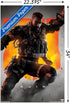 Trends International Call of Duty: Black Ops 4 - Ruin Key Art Wall Poster, 22.375" x 34", Premium Poster & Clip Bundle...