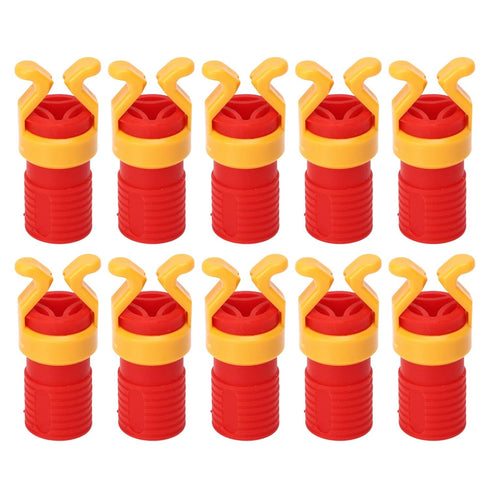 CHICIRIS WERA Screw Holder, ABS Screw Holder, Screw Fixing Sleeve, 10PCS Screw Holders Clamp ABS Universal Anti Aging Screw Fixing Sleeve for Rive...