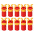 CHICIRIS WERA Screw Holder, ABS Screw Holder, Screw Fixing Sleeve, 10PCS Screw Holders Clamp ABS Universal Anti Aging Screw Fixing Sleeve for Rive...