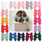 32PCS/16Colors 3.5 Inches Baby Girls Hair Bows Clips Alligator Clips Felt Woolen Hair Barrettes Hair Accessories for Toddlers Infants Kids and Lit...