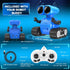 TOY Life Rechargeable Remote Control Robot Toys with Auto-Demonstration, Music & LED Eyes. Walkie Talkie Robot Toys for Kids 7 8 12, Kids Robot To...