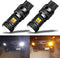 iBrightstar Extremely Bright 3030 Chipsets 7443 7444NA Switchback LED Bulbs with Projector Replacement for Daytime Running Lights/DRL and Turn Sig...