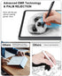 EMR Stylus for Remarkable 2 Pen with Eraser - Replacement Pen for Remarkable 2 Tablet, Digital Pens with 4096 Pressure Level, Palm Rejection Compa...
