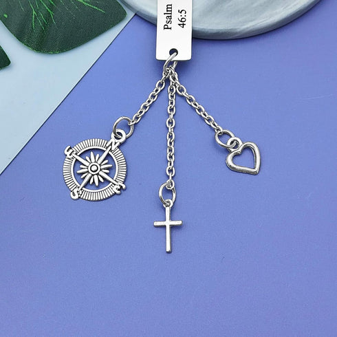 Christian Gifts for Women Inspirational Religious Gifts for Women Best Friend Sisters Mom Aunt Car Hanging Ornament for Women Religious Encouragin...