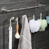 10 Pack 4.7 Inches Extra Large S Shape Hooks Heavy-Duty Metal Hanging Hooks Apply Kitchenware Bathroom Utensils Plants Towels Gardening Multiple u...