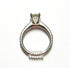 Easy Ring Adjusters - Quickly fit The size of your ring/band (3 sizes included) - Invisible Silicone Ring Sizers, Resizers for Loose Rings for Wom...