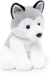 Siberische Husky Stuffed Animals, Puppy Stuffed Dogs Alaskan Malamute Plush Toys for Kids Girls Boys Baby Birthday Bedtime, 12 inches...