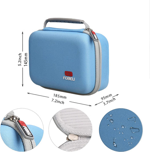 Hard Carrying Case Replacement for iHealth Track Smart Upper Arm Blood Pressure Monitor, Bluetooth Blood Pressure Cuff Machine, Protective Travel ...