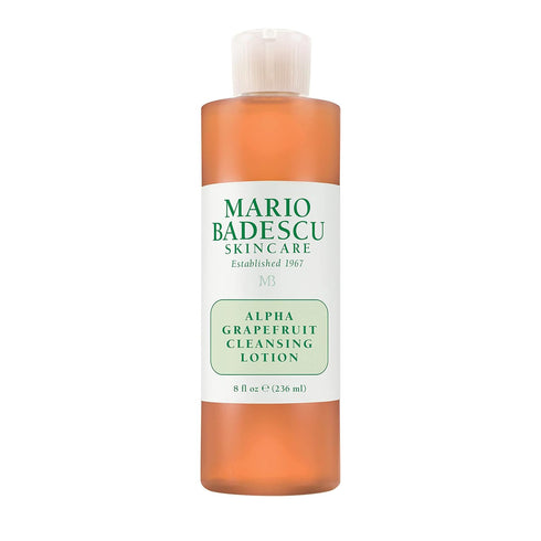 Mario Badescu Alpha Grapefruit Toner for Combination, Dry & Sensitive Skin, Alcohol-Free Face Toner with Grapefruit Extract & Aloe Vera, Gently Ex...