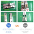 2PCS Digital Load Cell Weight Sensor 1kg 5kg 10kg 20kg High Precision Miniature Load Cells for Arduino DIY Electronic Portable Kitchen Scale Senso...
