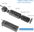 FEDOUR Submersible Aquarium Internal Filter, Filter with Water Pump for Fish Tank up to 35 Gallon (for 1-10 Gallon)...