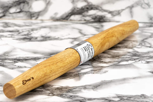 French Rolling Pin – 18 Inch Wooden Dough Roller for Baking Pizza, Pie Crust, Cookies & Pasta | Essential Kitchen Tool & Gift for Bakers, Chefs & ...
