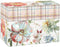 Lang Spring Meadow Card Recipe Box, Small, MULTI...