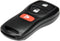 Dorman 99131 Keyless Entry Remote 3 Button Compatible with Select Infiniti / Nissan Models...