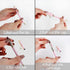 Monique 3 Pcs Pearl Decorative Metal Ballpoint Pen Ball Pen 0.7mm Fine Tip Black Ink Pink...