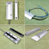 Rolling Door Contact Magnetic Reed Switch Alarm with 3 Wires for N.O./N.C. Applications OC-55...