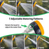 AUTOMAN Garden Nozzle Sprayer, High Pressure Spray Nozzle, 100% Metal Water Hose Nozzle, 7 Patterns Watering Nozzle, Heavy Duty Sprayer Garden Noz...