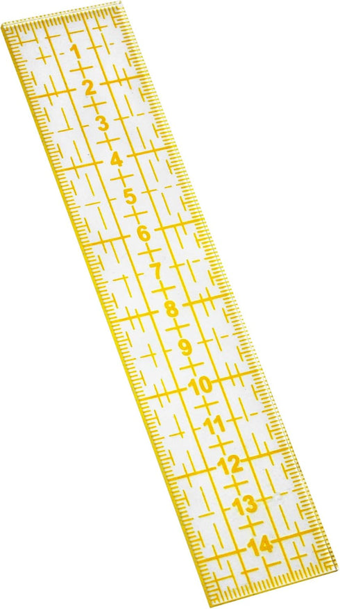 VViViD Quilting Ruler Templates (15 Centimeter Ruler (ylw))...