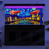 48X24IN Blacklight Vincent Van Gogh Black Light Aquarium Background, UV Fish Tank Background Art Oil Painting Terrarium Background with 10 EVA Dou...