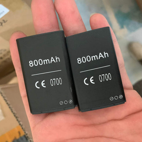 ETPARK BL-5C 3.7V 1050mAh Rechargeable Battery Li-ion Battery Suitable for Gameboy Handheld Game Console Household Radio with Current Protection 1...