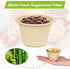 4 oz Small Paper Bowls, 100 Pack Chili Bowls Disposable, Compostable Bagasse Fiber Bowls, Microwavable Paper Bowls for Condiments Small Portion, S...