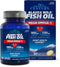 21st Century Alaska Wild Fish Oil Softgels, 90 Count...