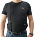 MELOTOUGH Belt Clip Suspenders with Fully Elastic with Hook End Non-Metal Plastic Clip Suspenders...