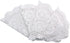 Phantomon Handmade Crochet Cotton Lace Placemats Doilies Cloth Crochet Coasters, Pack of 4, Oval Shape, White, 12 x 17 inch (White)...