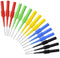 15pcsProbes Pin Insulation Piercing Needle,0.7mm No-Destructive Pin Test Probes Pin Insulation Piercing Needle Multimeter Test Probe for Banana So...