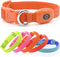 Light Up Dog Collars - Rechargeable LED Dog Collar, Reflective Puppy Collar Dog Lights for Small Breeds Dogs Or Cats (Orange, XS (8.5-11.8inch / 2...