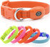 Light Up Dog Collars - Rechargeable LED Dog Collar, Reflective Puppy Collar Dog Lights for Small Breeds Dogs Or Cats (Orange, XS (8.5-11.8inch / 2...