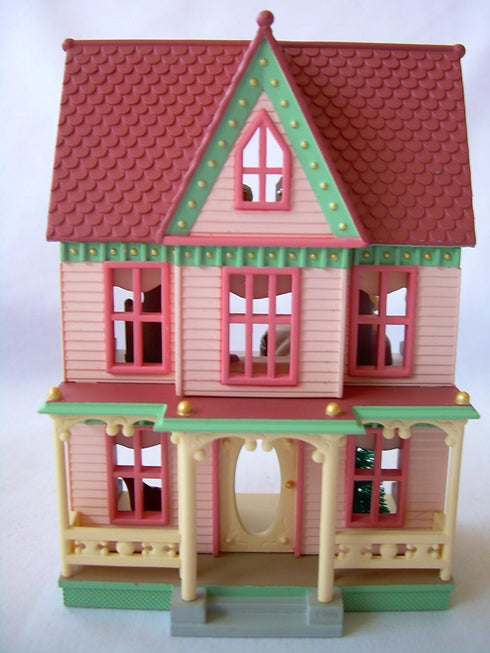 Hallmark Keepsake Ornament Victorian Painted Lady 13th in Nostalgic Houses and Shops Series 1996...