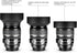55mm Soft Rubber Lens Hood for Sony Alpha a7, Alpha a7 II, Alpha a7 III Camera with 28-70mm Lens, a6600 Camera with 18-135mm Lens...