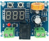 12-36V Low Voltage Digital Protector Disconnect Switch Cut Off Lithium Battery Over Discharge Protection Module Pack of 2......