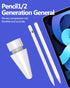 Apple Pencil 2nd Generation Tips(4 Pack)1st Generation 2 Tip Ipencil Accessories for Ipad Pro 12.9 Air 9th 10th Air 4th 5th mini 6th Tablet Touch ...