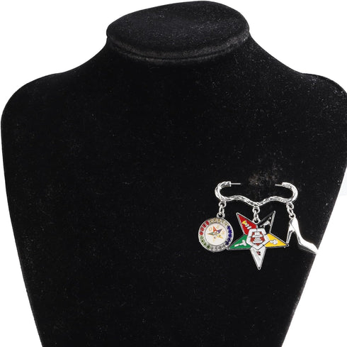 PLITI OES Brooch Pin Order Of The Eastern Star Gift OES Sorority Gift Sorority Sisterhood Gift Sorority Sister Gift...