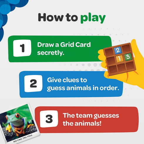 National Geographic - Secret Clue | Card Game for Kids 7 & Up | Fun & Cooperative Board Games for The for Girls & Boys Ages 7, 8, 9, 10...