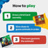 National Geographic - Secret Clue | Card Game for Kids 7 & Up | Fun & Cooperative Board Games for The for Girls & Boys Ages 7, 8, 9, 10...