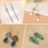 120pcs Hypoallergenic Earring Hooks for Jewelry Making,Ear Wires Fish Hooks French Wire Hooks Colorful Fish Hook Earrings French Ear Wires for DIY...