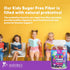 Kids Fiber Gummy Bears Supplement - Sugar Free Daily Prebiotic Fiber for Kids, Supports Regularity, Digestive Health & Immune Support - Nature's P...
