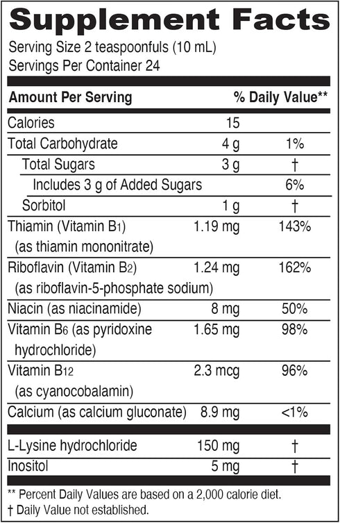 GirafKids Appetite Vitamins for Kids – 8Fl Oz Appetite Boost Syrup – L-Lysine, Inositol, Calcium and Vitamins – Orange Flavor – Premium Energy Boo...